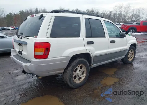 2000 Jeep Grand Cherokee Laredo из США, поврежденный, VIN 1J4GW48S2YC151260